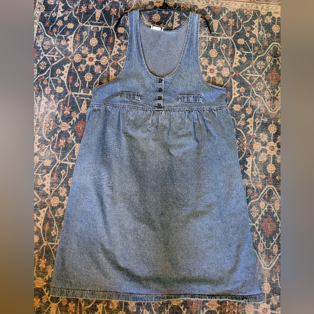 Vintage CSport Denim Jumper